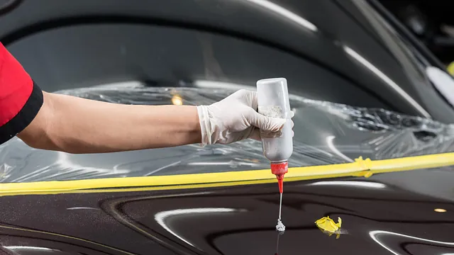 Tratamiento de pintura
