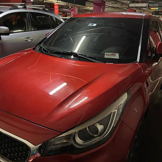 Coche rojo