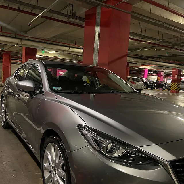 Coche gris