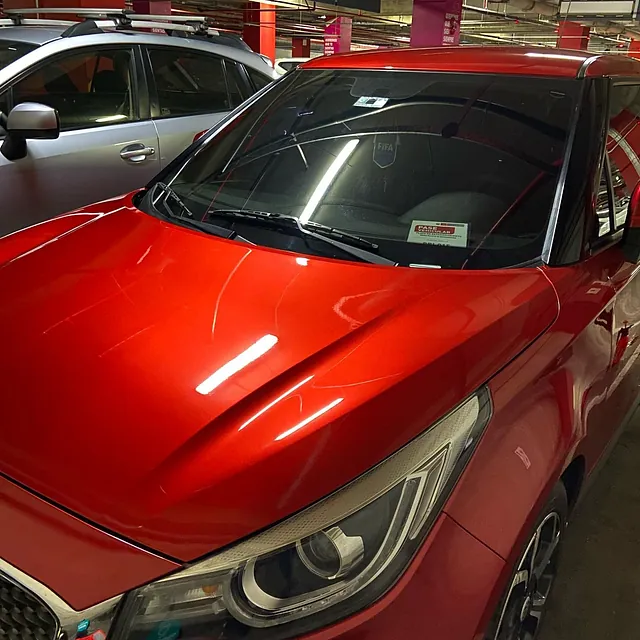 Coche rojo
