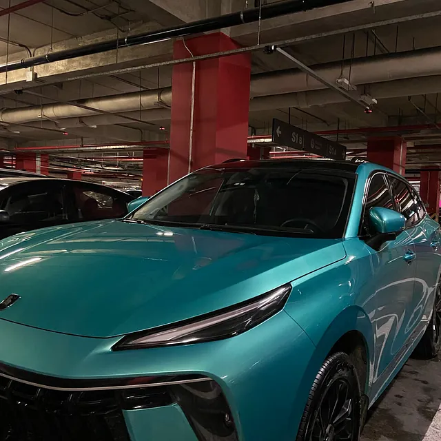 Coche verde