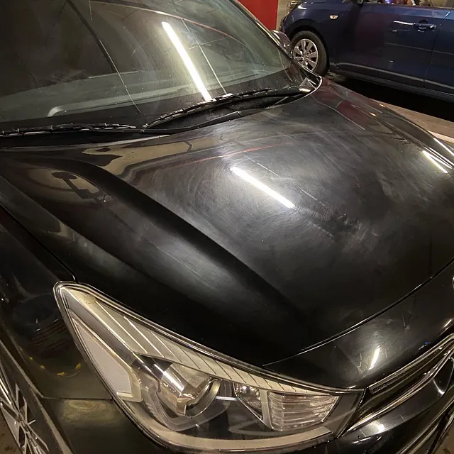 coche negro